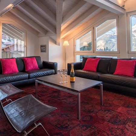 Chalet Brunner Penthouse 翁根 外观 照片