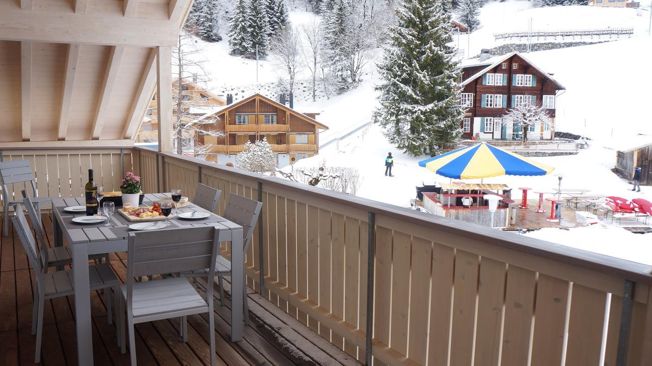 Chalet Brunner Penthouse 翁根 外观 照片