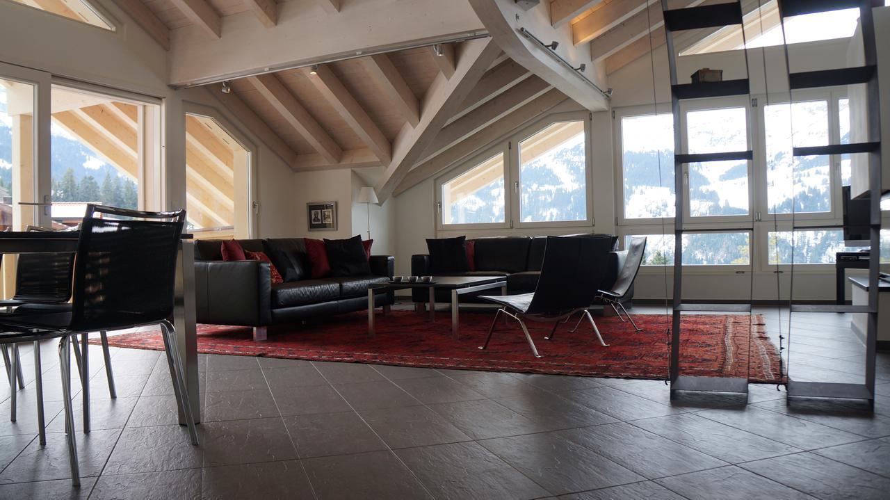 Chalet Brunner Penthouse 翁根 外观 照片
