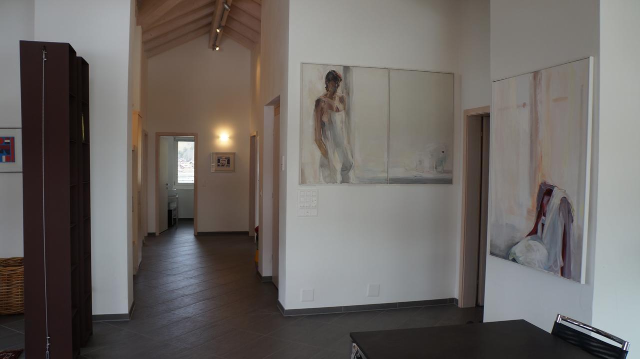 Chalet Brunner Penthouse 翁根 外观 照片