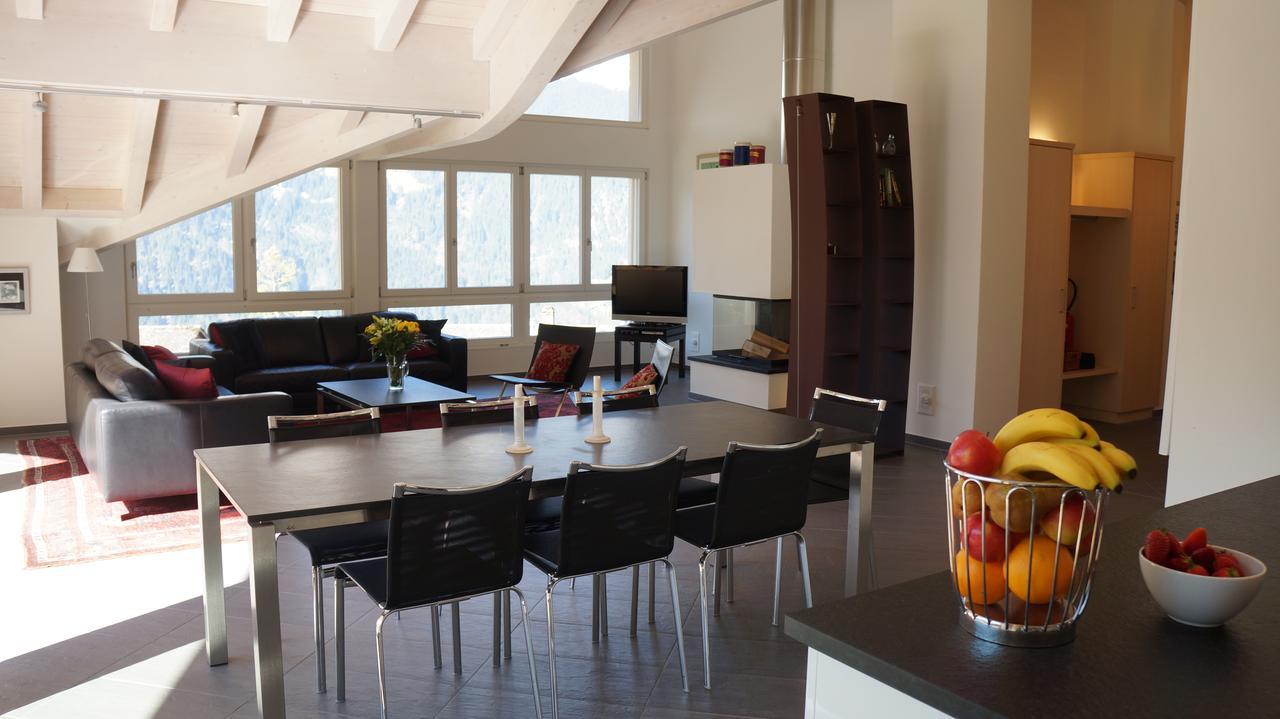 Chalet Brunner Penthouse 翁根 外观 照片