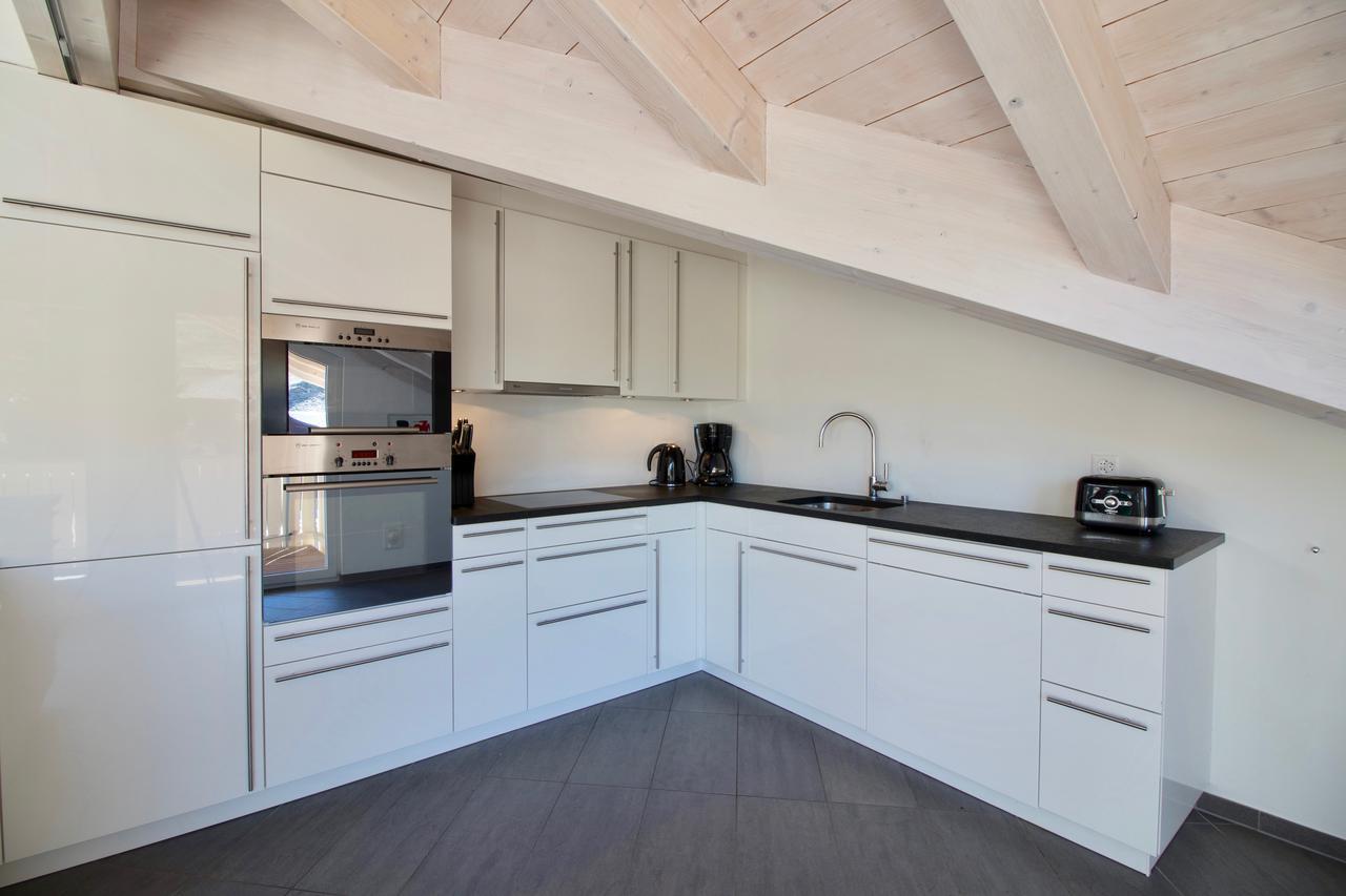 Chalet Brunner Penthouse 翁根 外观 照片