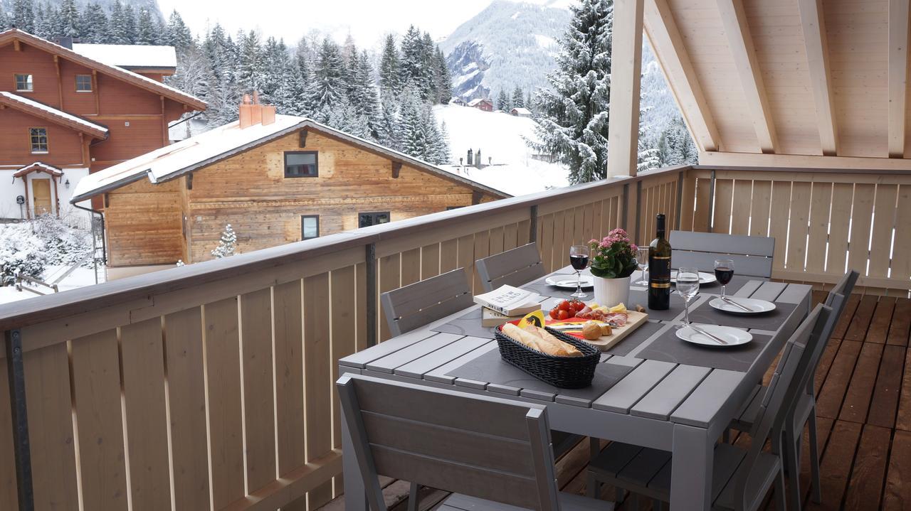 Chalet Brunner Penthouse 翁根 外观 照片