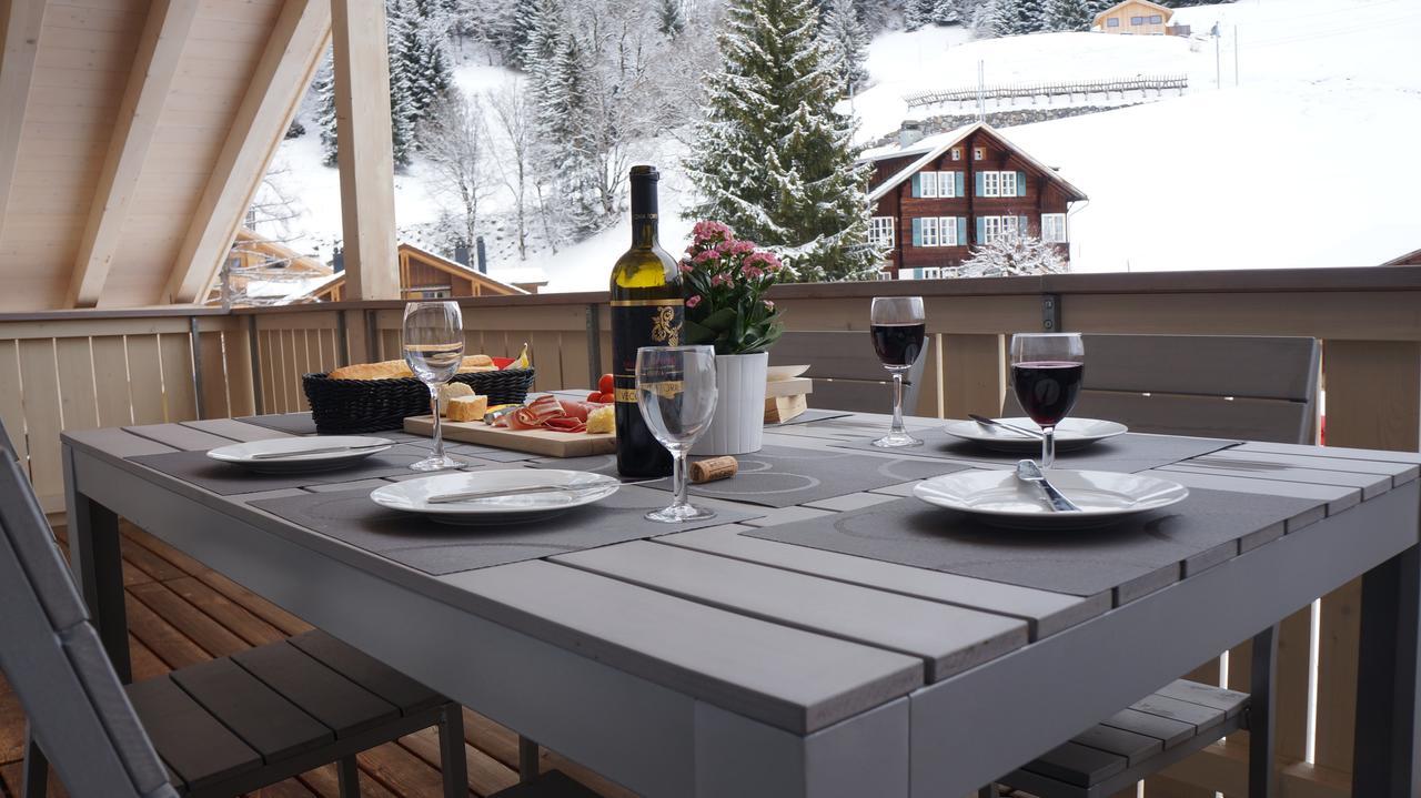 Chalet Brunner Penthouse 翁根 外观 照片