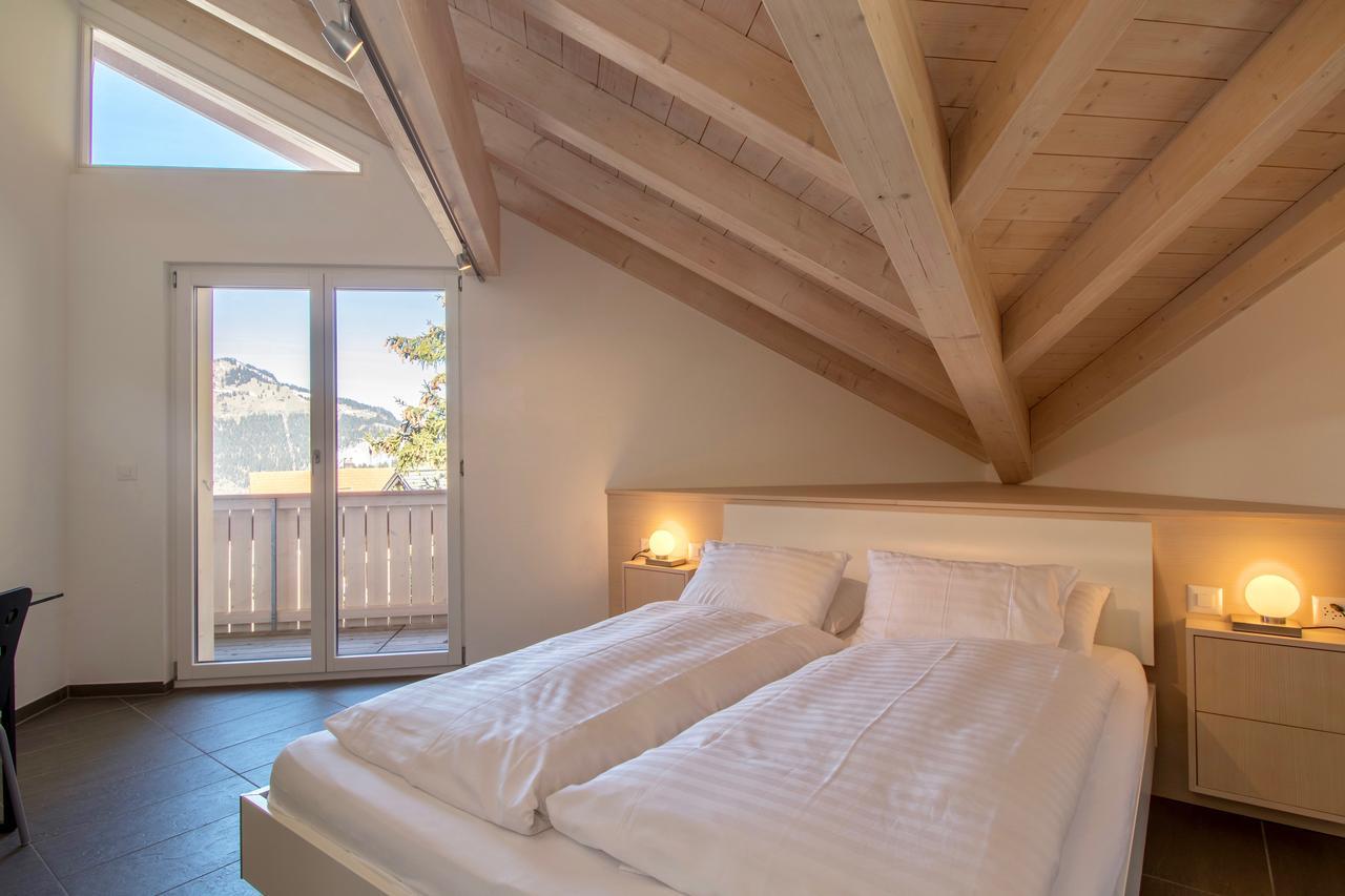 Chalet Brunner Penthouse 翁根 外观 照片