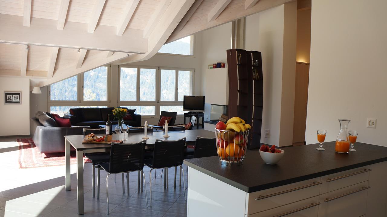 Chalet Brunner Penthouse 翁根 外观 照片
