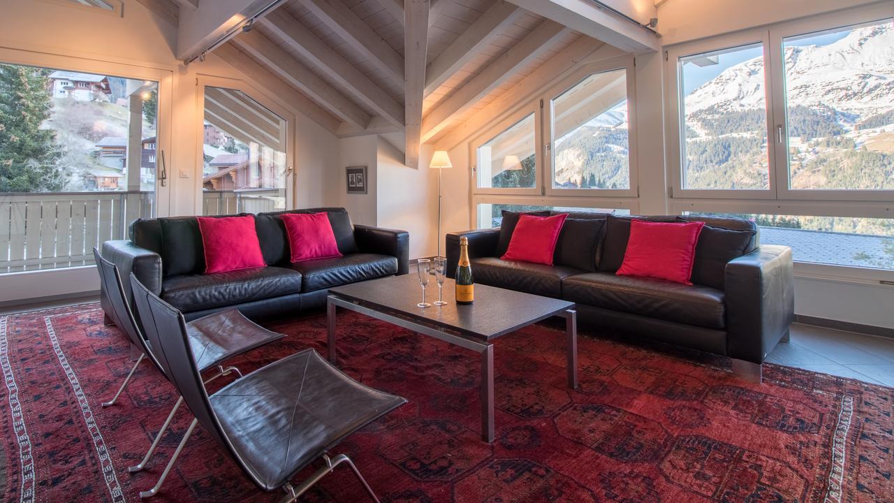 Chalet Brunner Penthouse 翁根 外观 照片