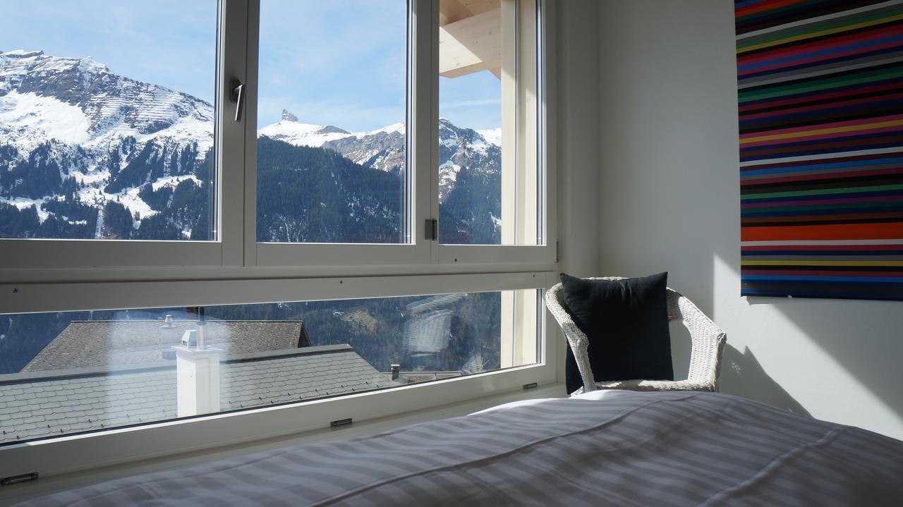 Chalet Brunner Penthouse 翁根 外观 照片