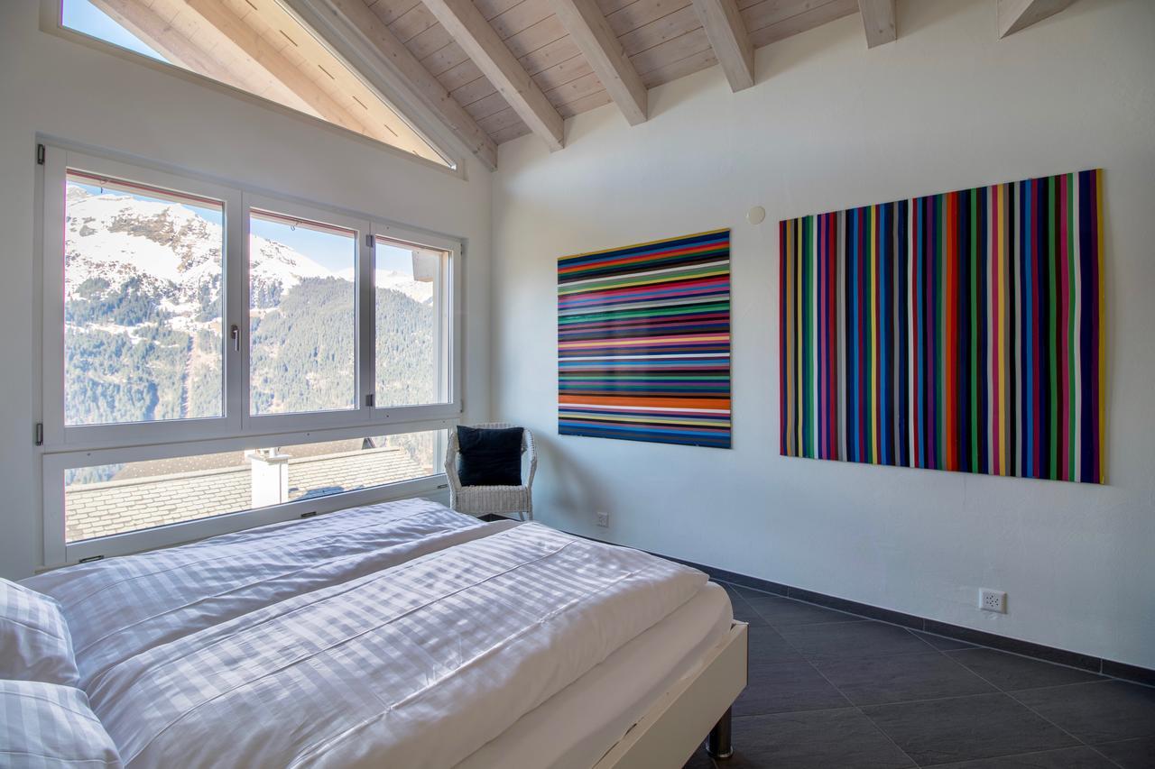 Chalet Brunner Penthouse 翁根 外观 照片