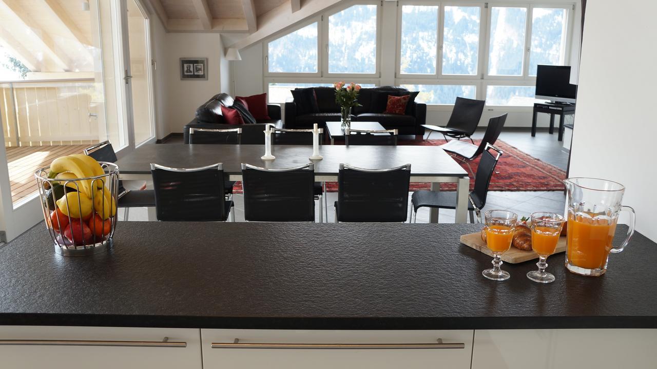 Chalet Brunner Penthouse 翁根 外观 照片