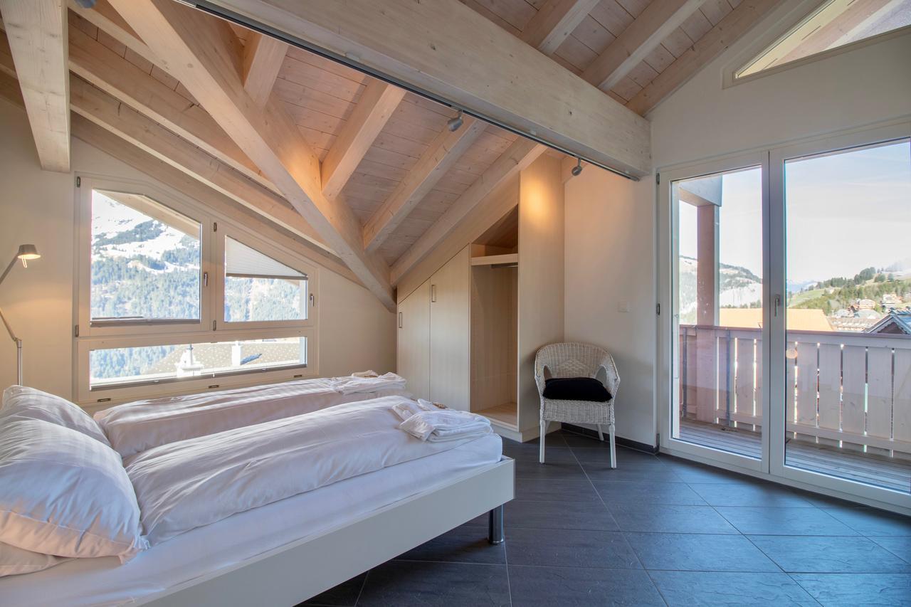 Chalet Brunner Penthouse 翁根 外观 照片