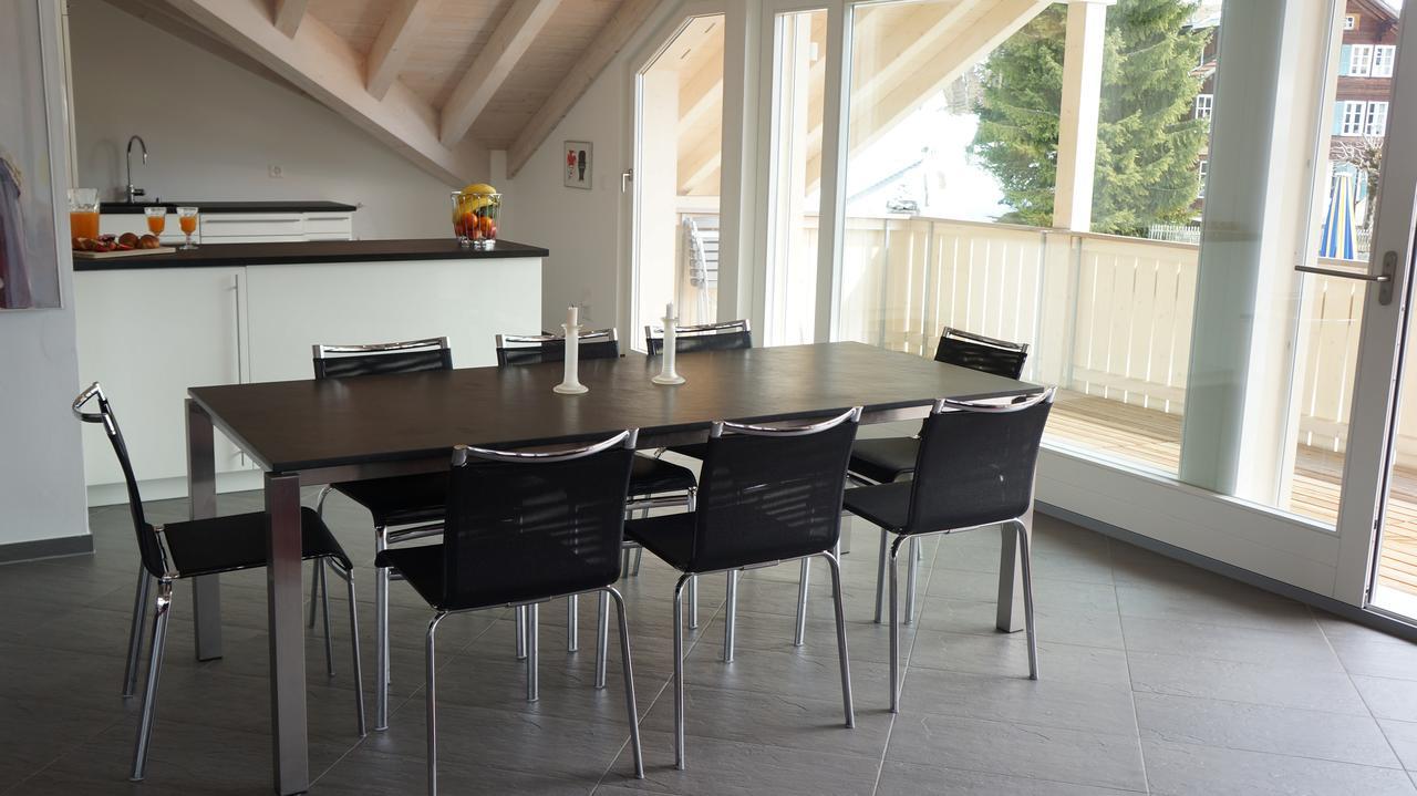 Chalet Brunner Penthouse 翁根 外观 照片