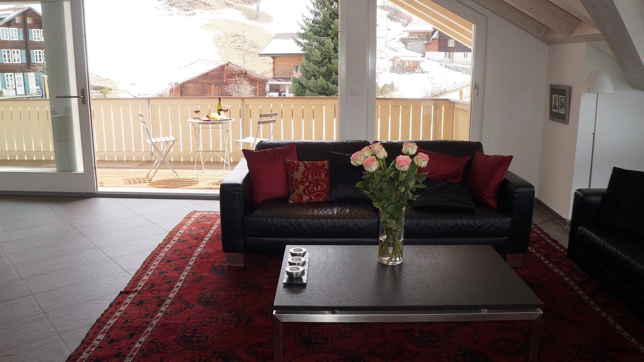 Chalet Brunner Penthouse 翁根 外观 照片