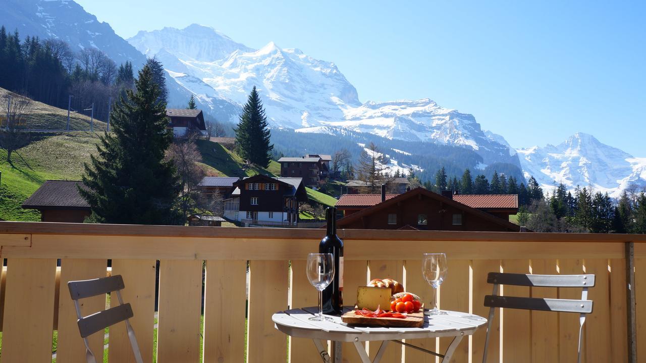 Chalet Brunner Penthouse 翁根 外观 照片
