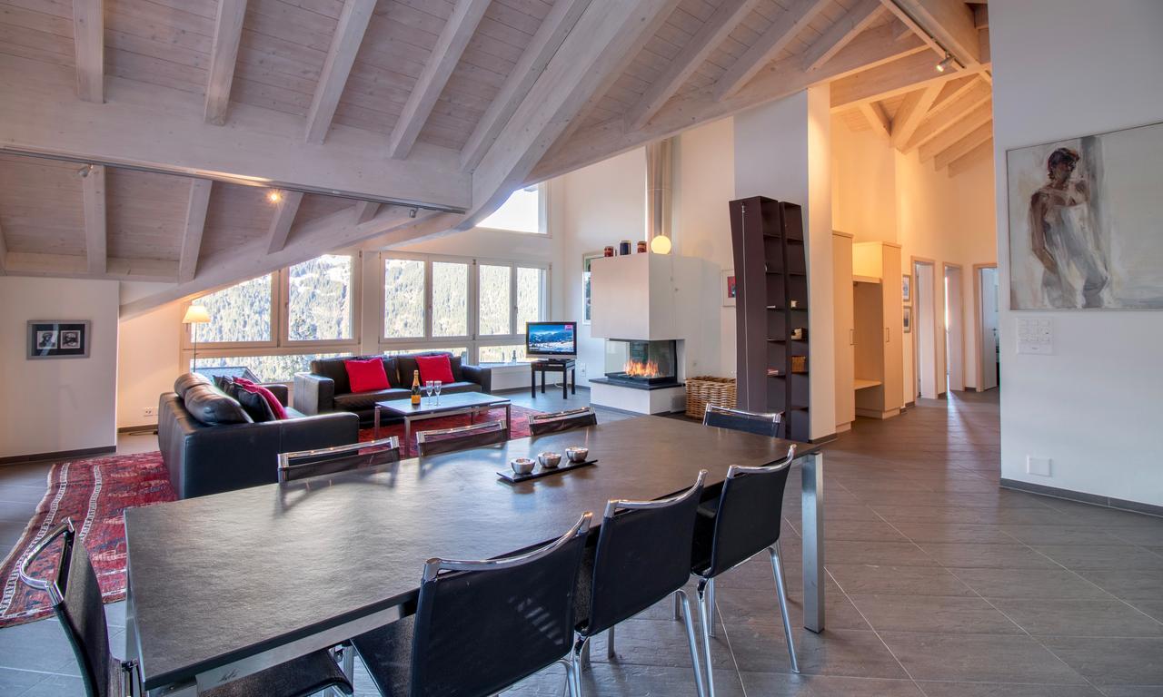 Chalet Brunner Penthouse 翁根 外观 照片