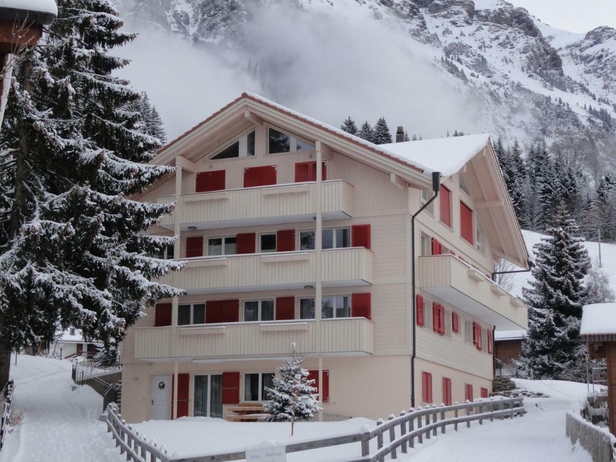 Chalet Brunner Penthouse 翁根 外观 照片