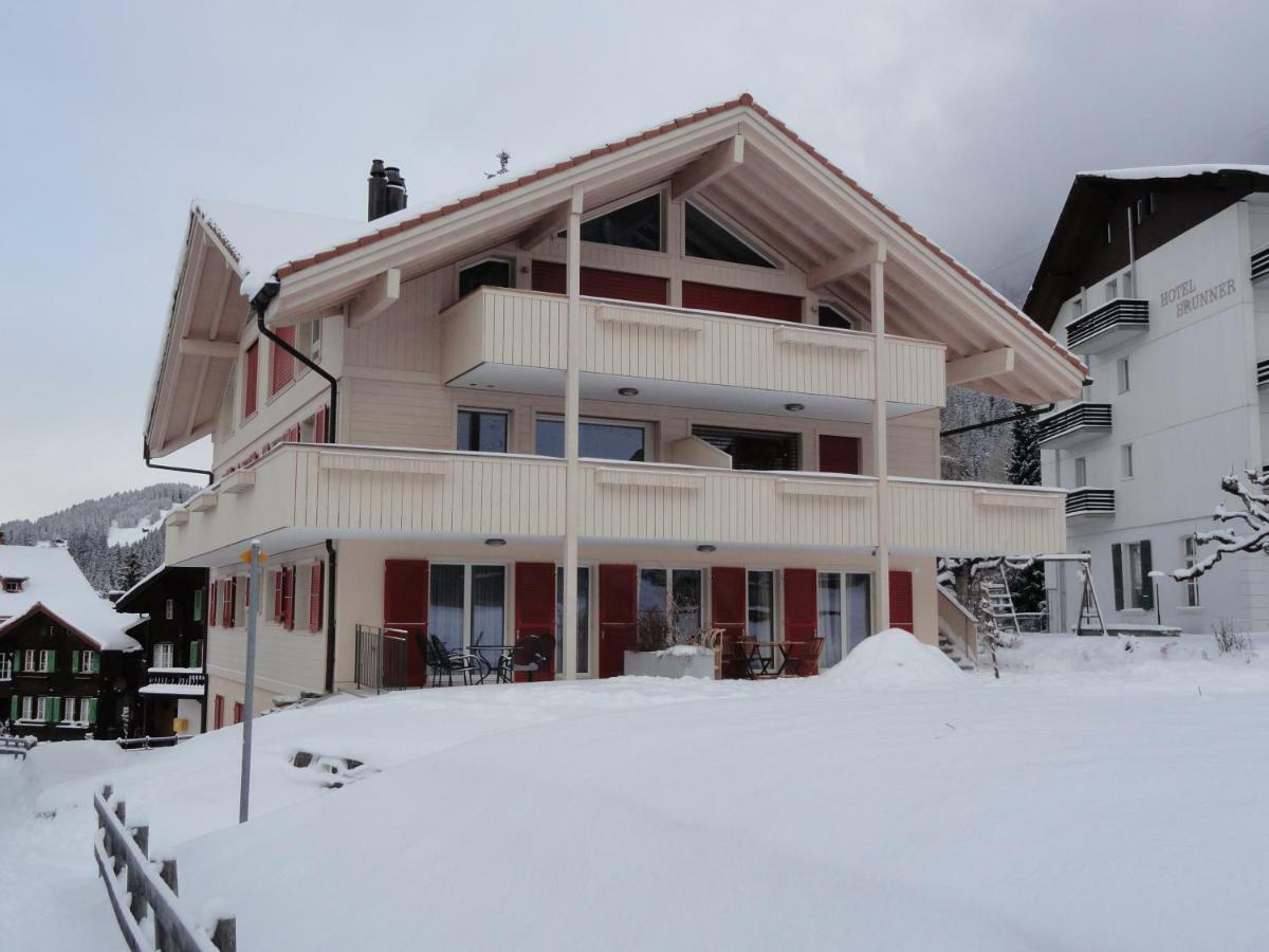 Chalet Brunner Penthouse 翁根 外观 照片